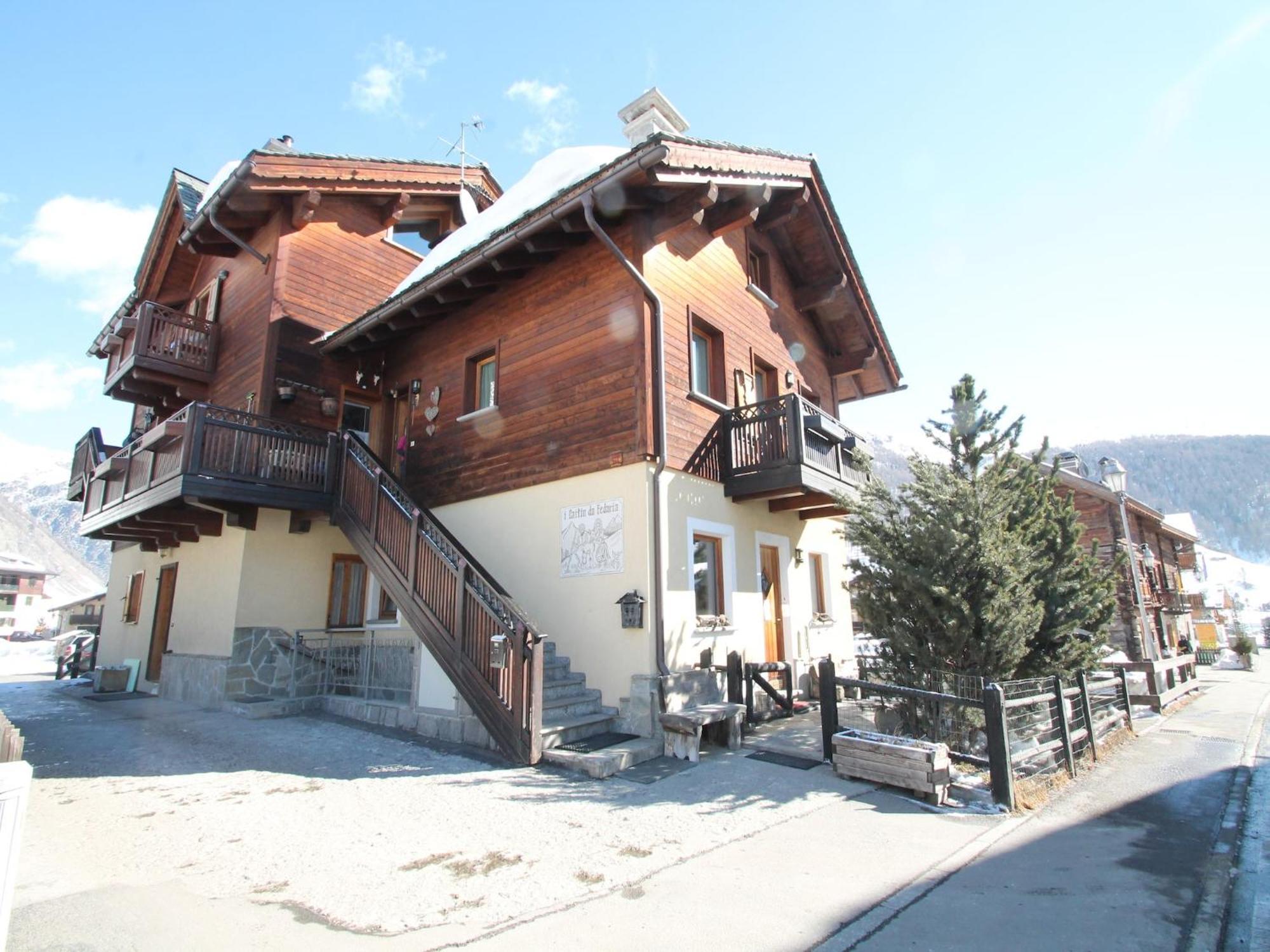 Apartment In Baita Only 200M From The Ski Lifts Livigno Exteriér fotografie